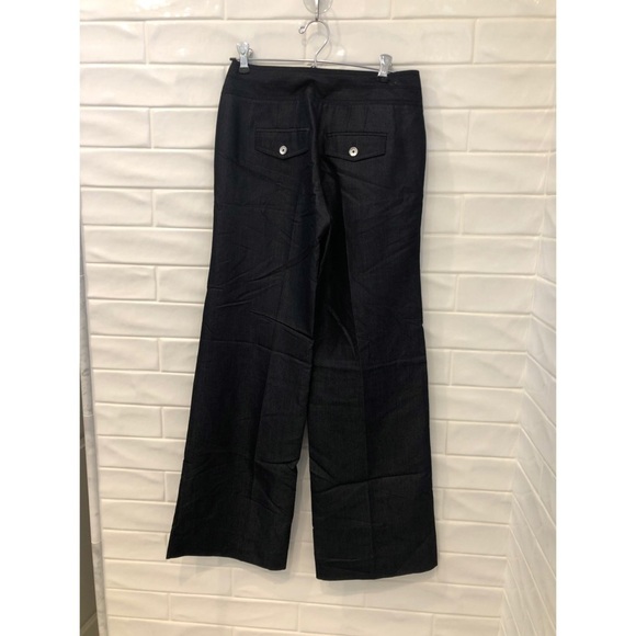 Whbm chambray "legacy" wide leg pants - Picture 6 of 12